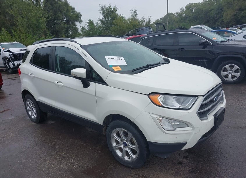 2020 Ford EcoSport Se