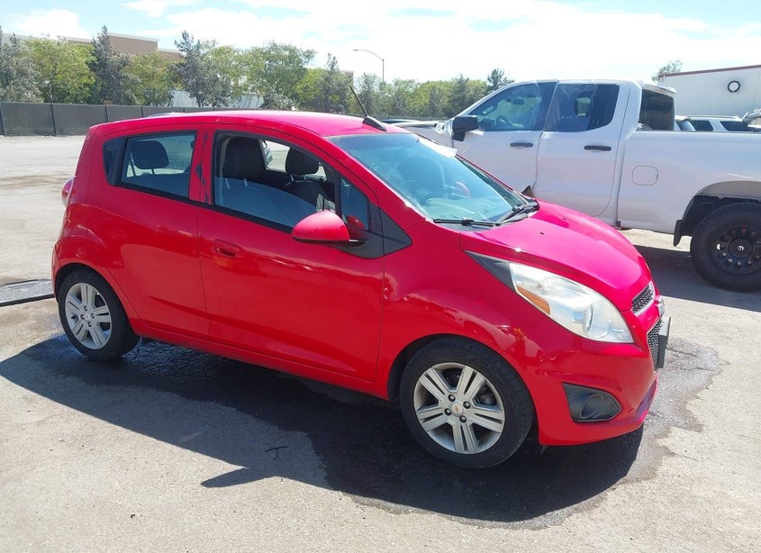 2015 Chevrolet Spark Ls Manual