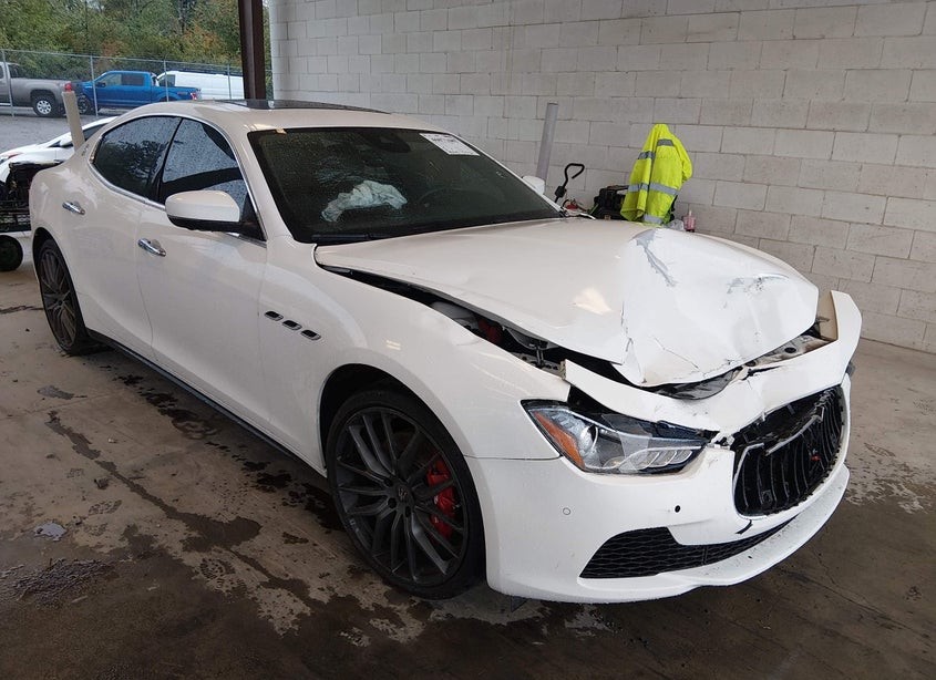 2017 Maserati Ghibli S
