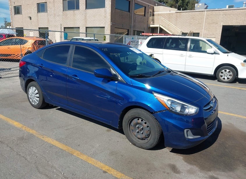 2016 Hyundai Accent Se