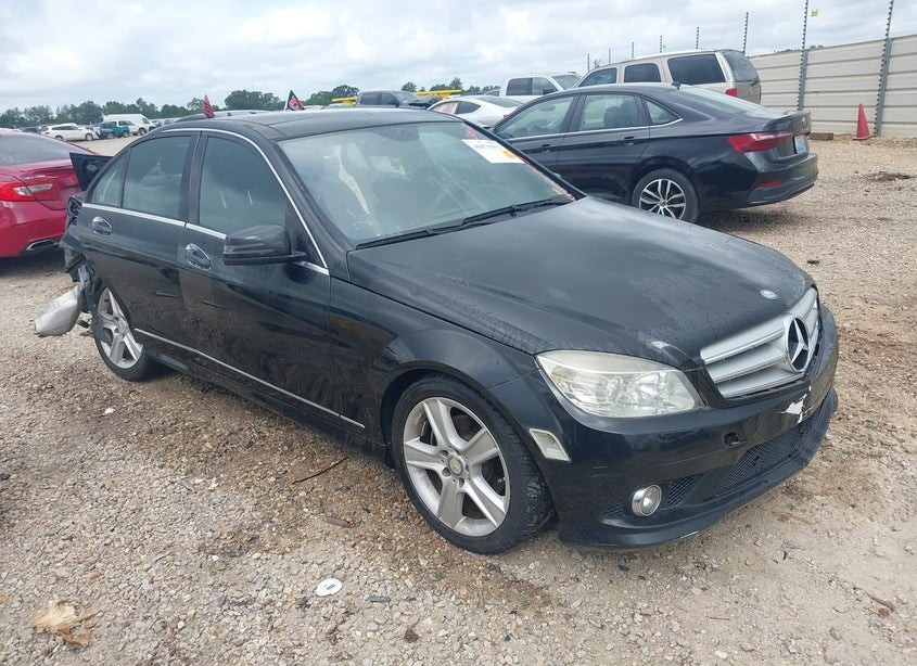 2010 Mercedes-Benz C-klasse III (W204)