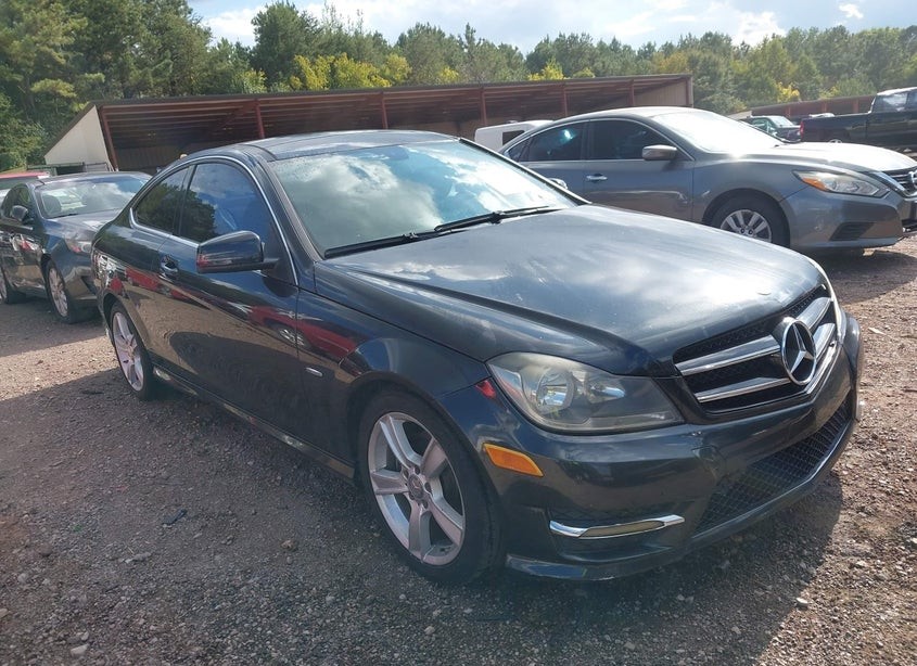 2012 Mercedes-Benz C-klasse