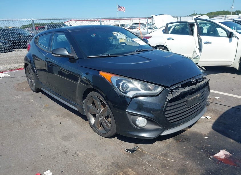2014 Hyundai Veloster Turbo W/Blue