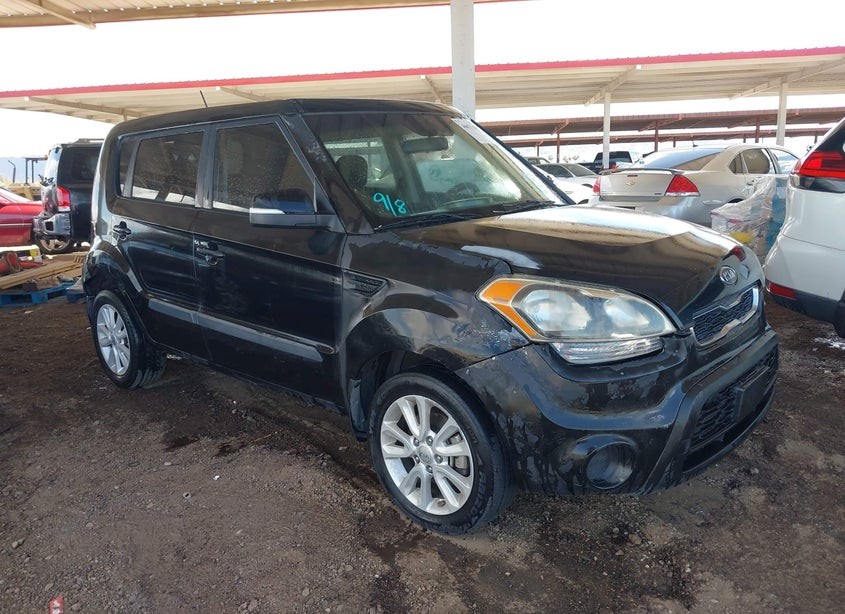 2012 Kia Soul +
