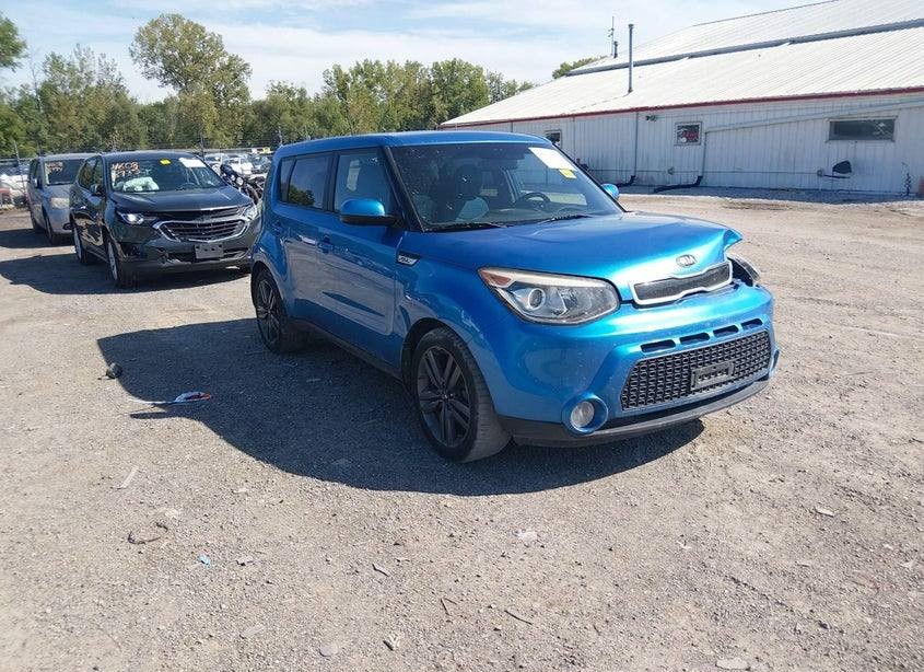 2015 Kia Soul +