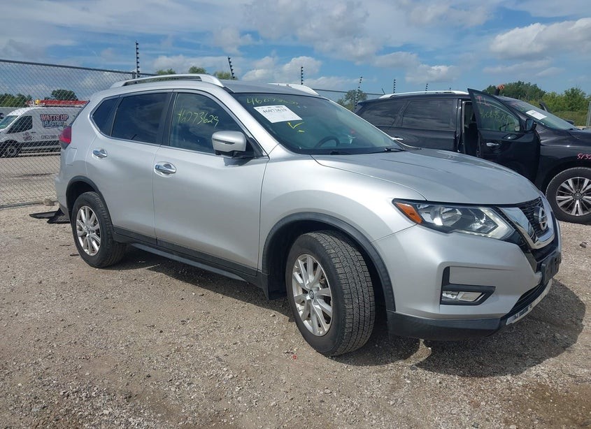 2017 Nissan Rogue Sv