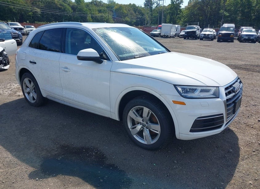 2018 Audi Q5 2.0T Premium/2.0T Tech Premium