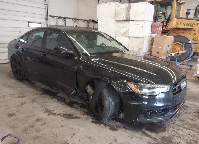 2014 Audi S6 4.0T Prestige