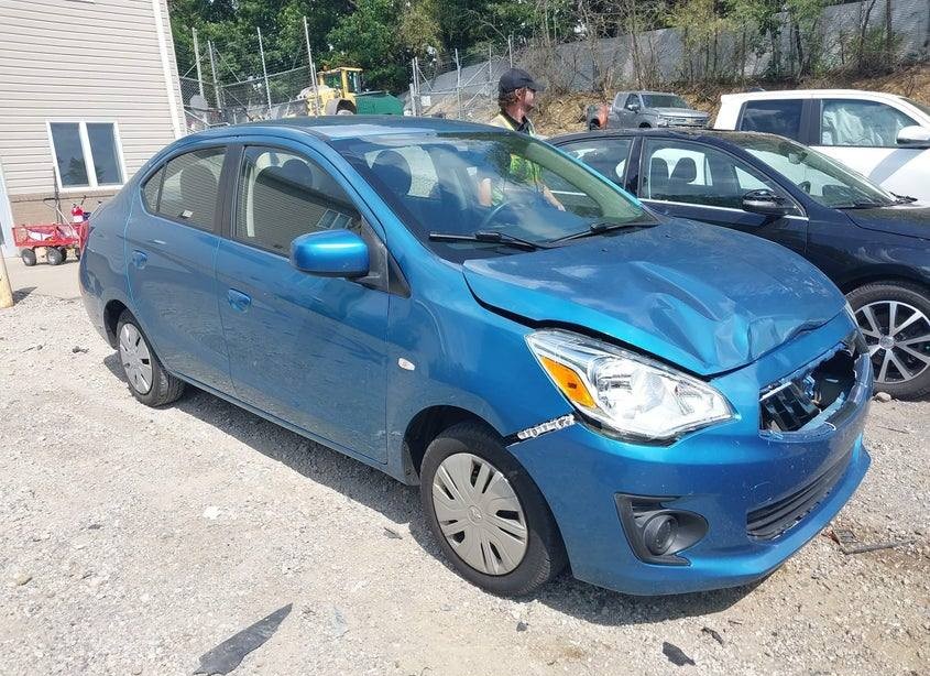 2017 Mitsubishi Mirage G4 Es