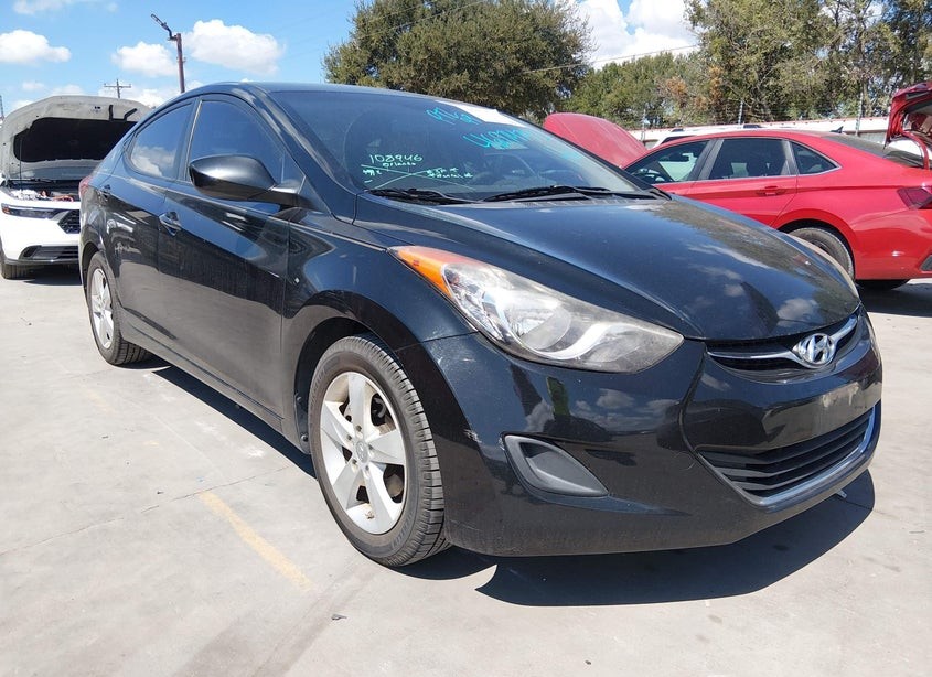 2011 Hyundai Elantra Gls (Ulsan Plant)