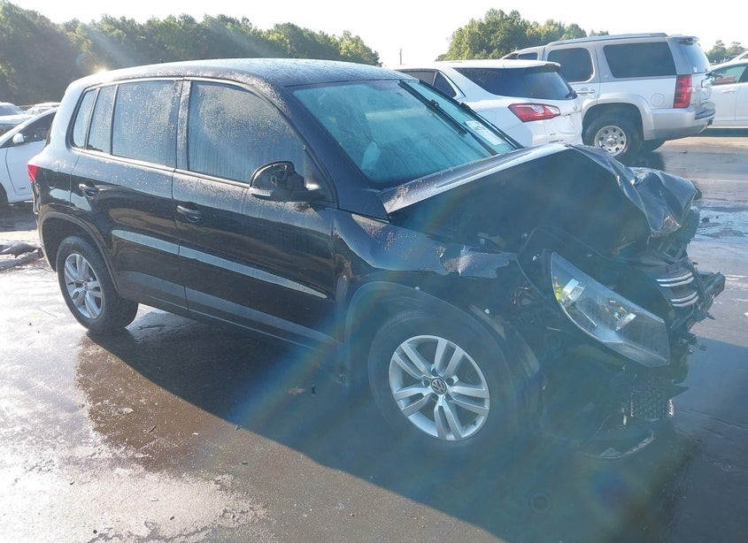 2013 Volkswagen Tiguan S