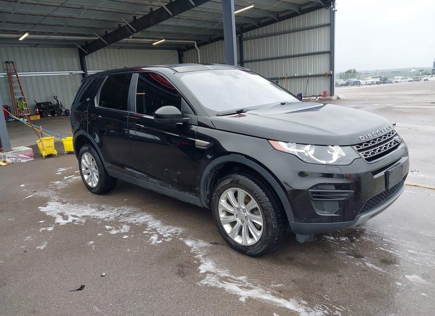 2018 Land Rover Discovery Sport Se
