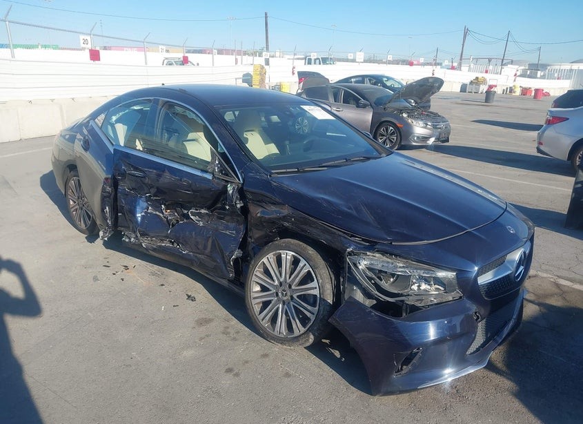 2018 Mercedes-Benz CLA-klasse I (C117, X117)