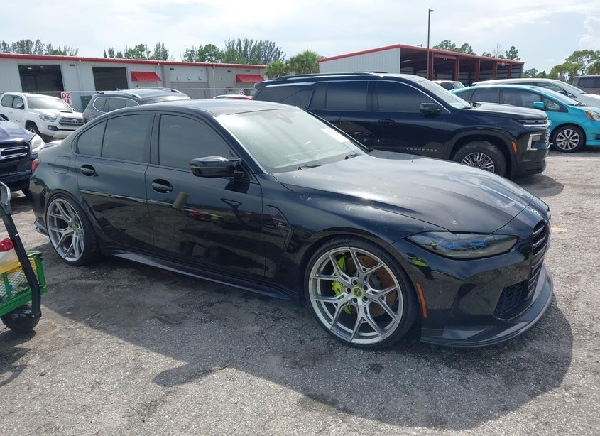 2024 BMW M3 Competition xDrive