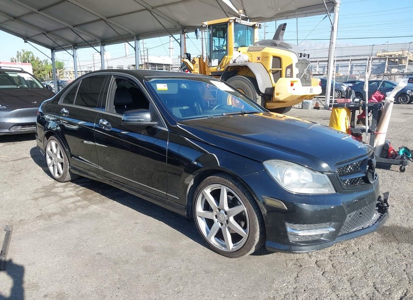 2014 Mercedes-Benz C-klasse