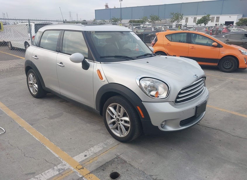 2013 MINI Countryman Cooper