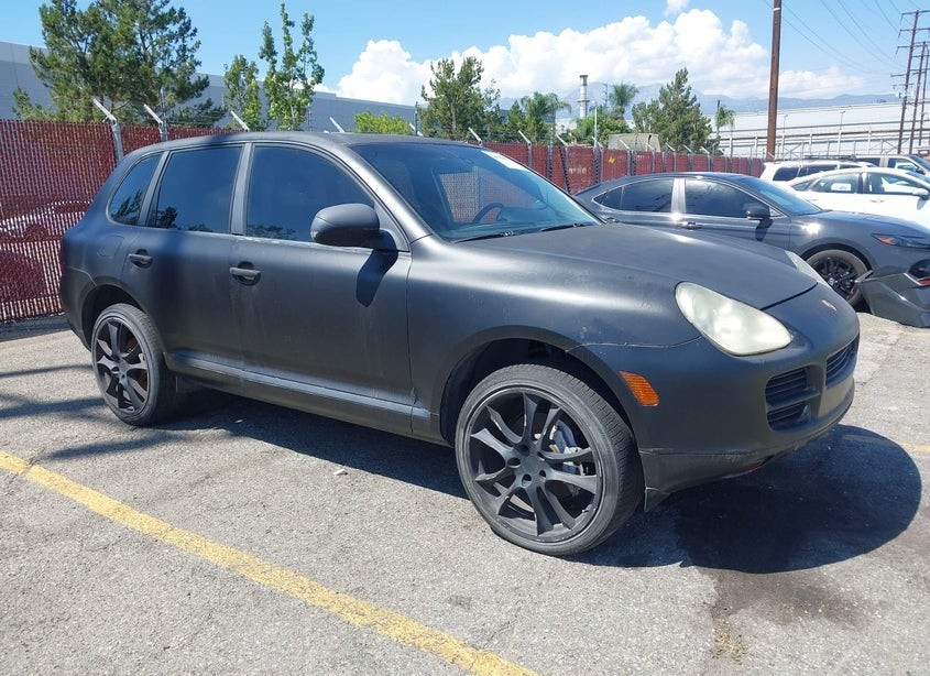 2005 Porsche Cayenne S