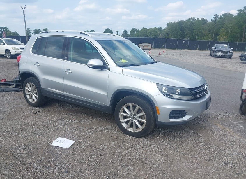 2017 Volkswagen Tiguan 2.0T Wolfsburg Edition