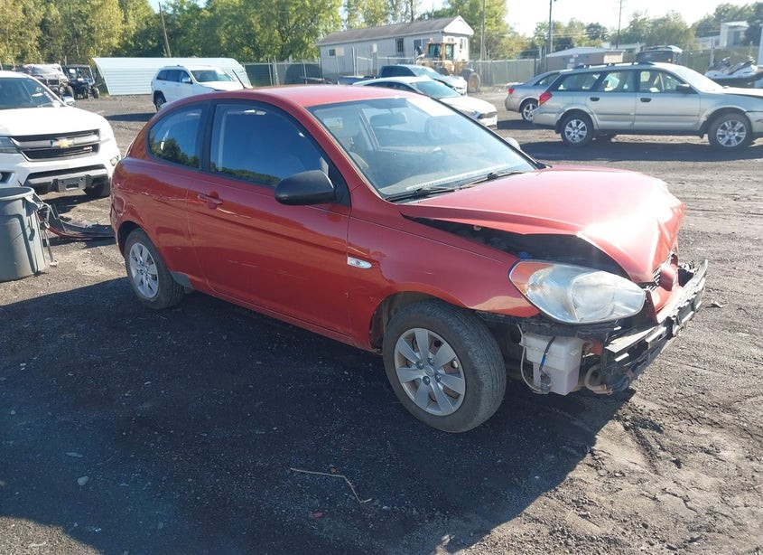 2008 Hyundai Accent Gs