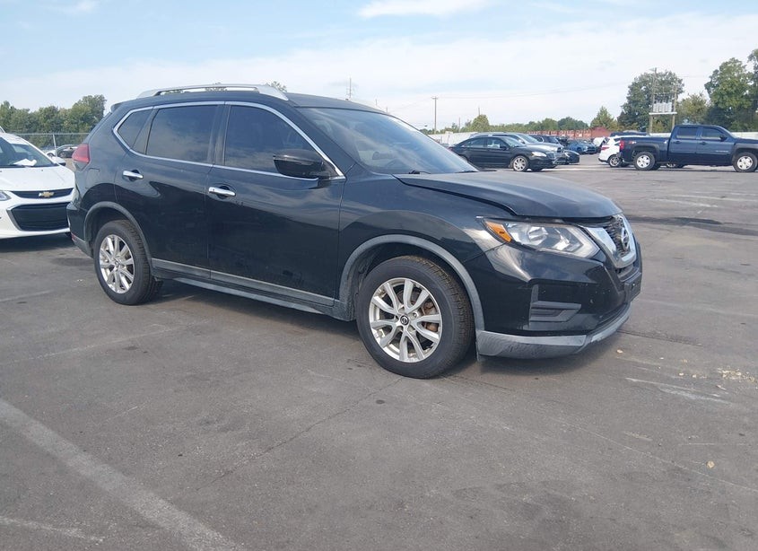 2017 Nissan Rogue Sv