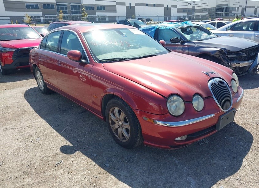 2004 Jaguar S-Type 3.0L V6