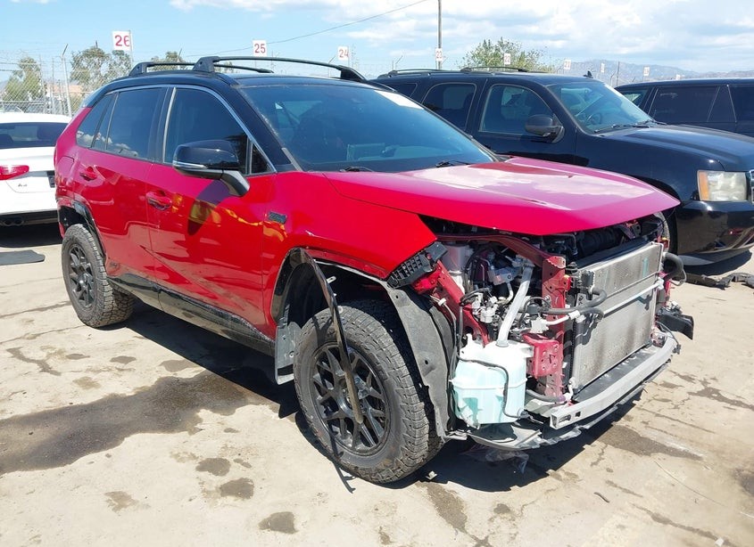 2021 Toyota RAV 4 V (XA50)