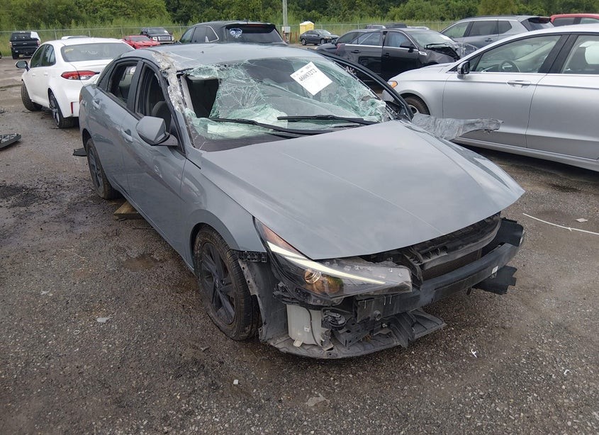 2021 Hyundai Elantra Sel