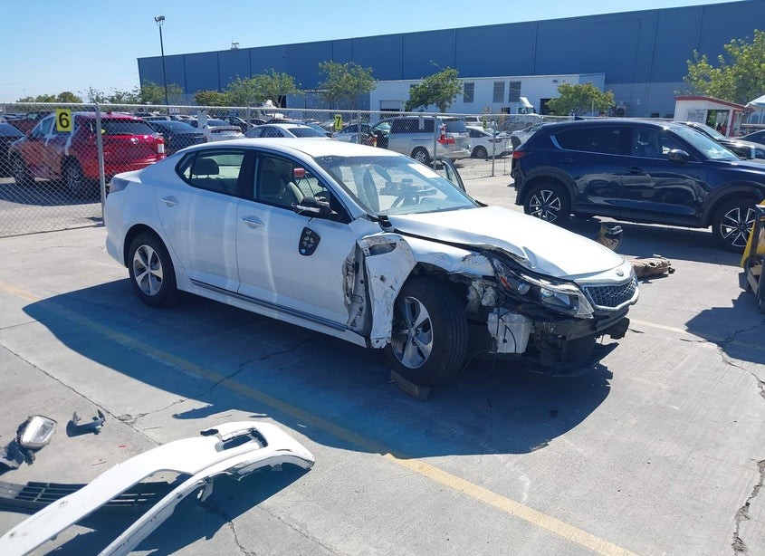 2015 Kia Optima Hybrid