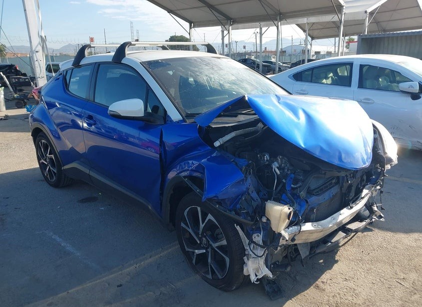 2018 Toyota C-HR Xle Premium