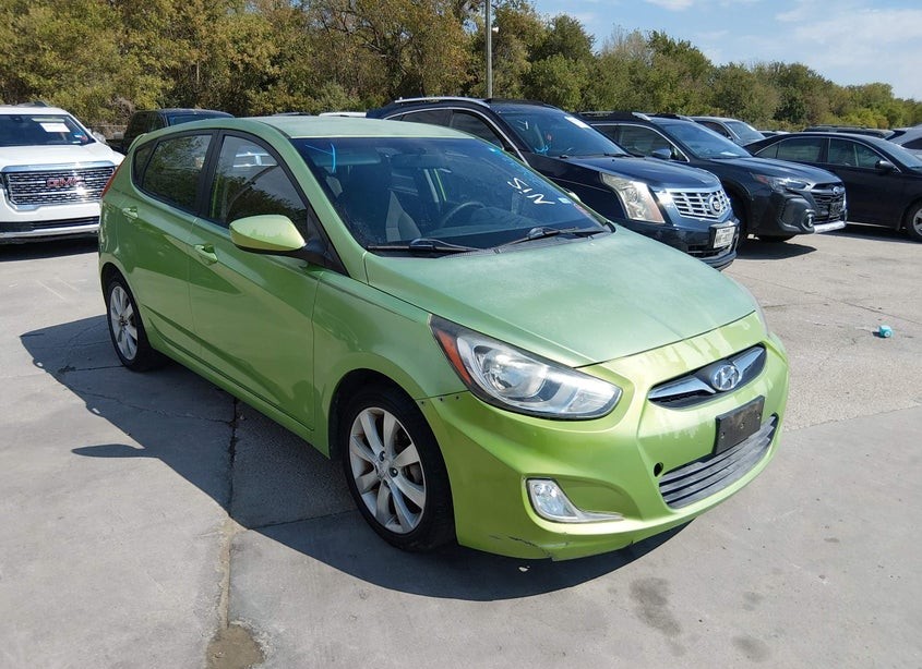 2012 Hyundai Accent Se