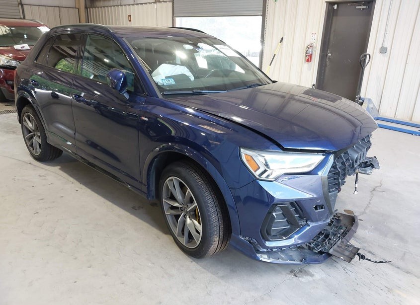 2021 Audi Q3 Premium Plus 45 Tfsi S Line Quattro Tiptronic