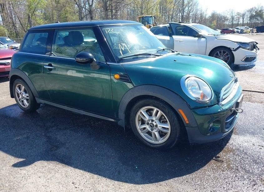 2013 MINI Hard top