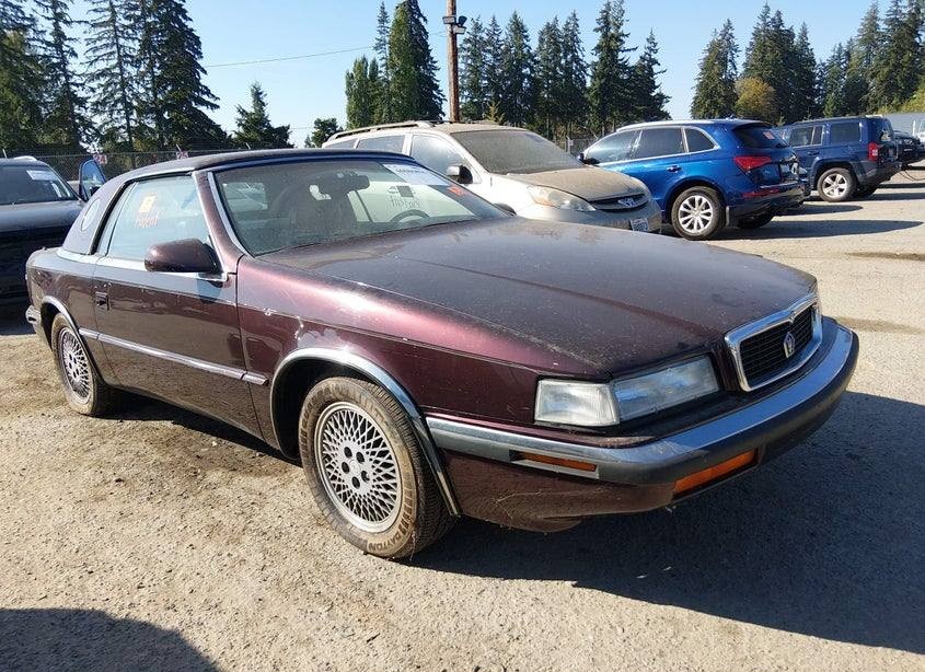 1989 Chrysler TC by Maserati