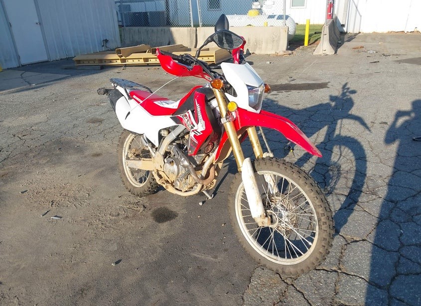 2014 Honda crf250x
