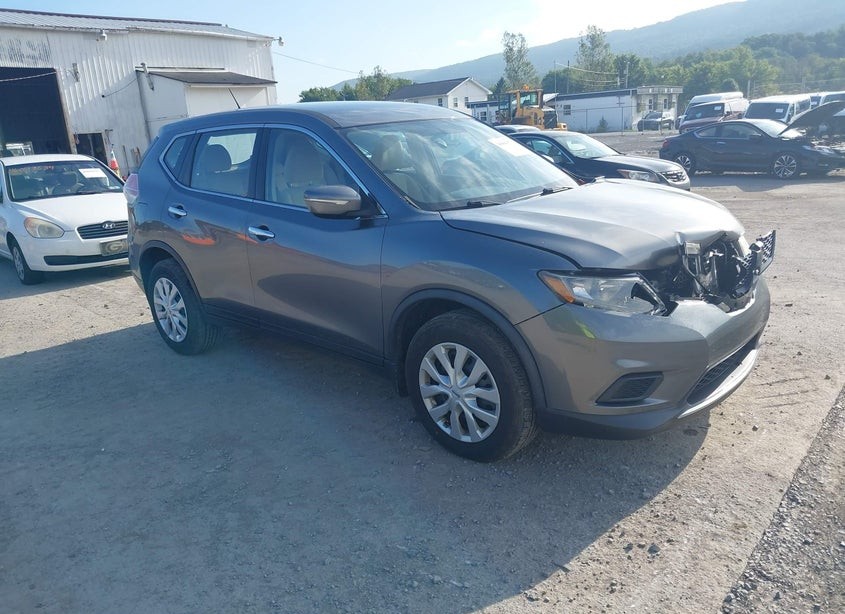 2015 Nissan Rogue S