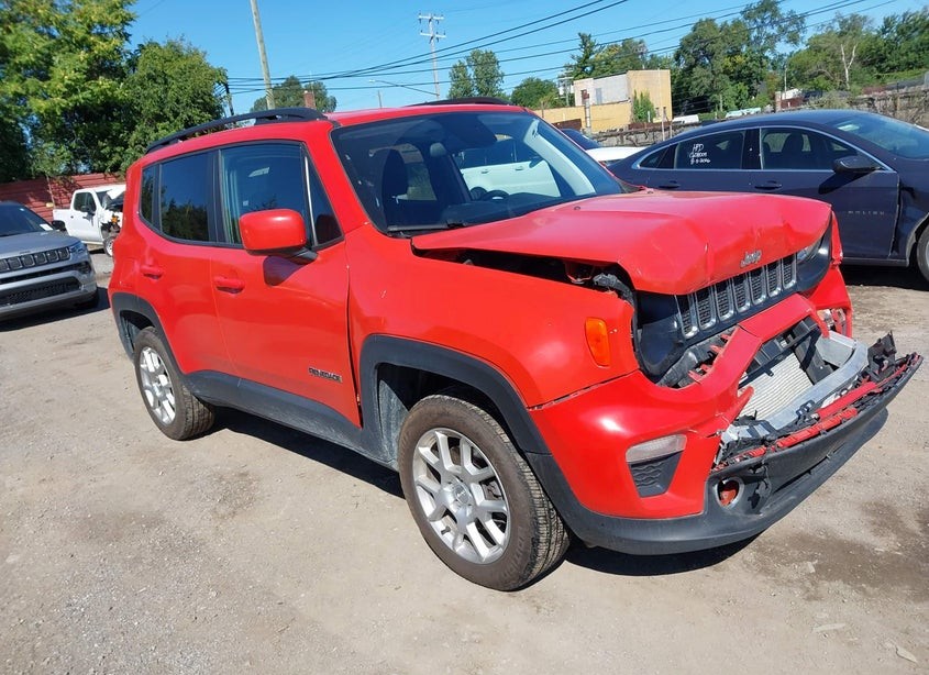 2020 Jeep Renegade Latitude 4X4