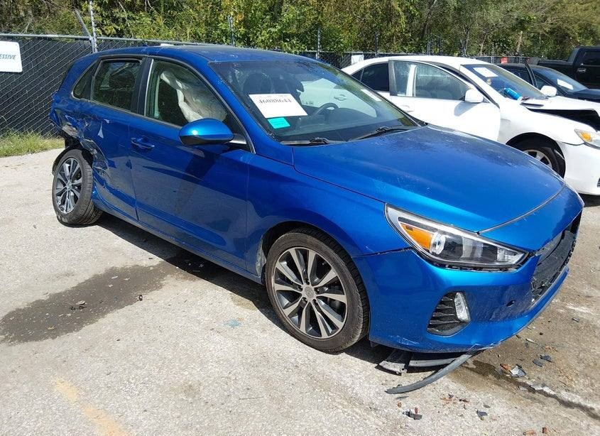 2018 Hyundai Elantra Gt
