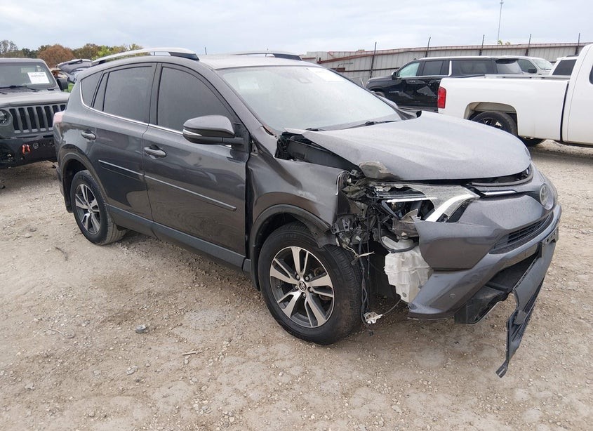 2017 Toyota RAV 4 IV (CA40)