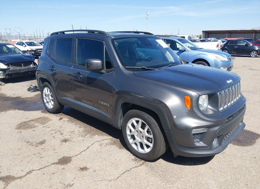 2019 Jeep Renegade Latitude Fwd