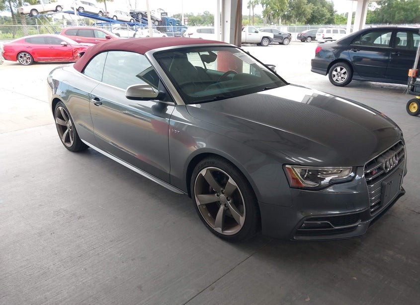 2016 Audi S5 3.0T Premium Plus