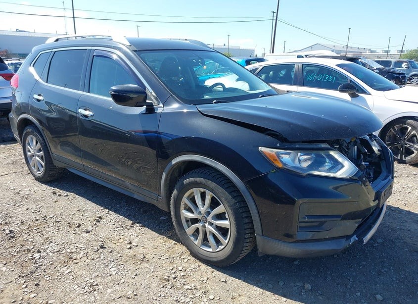 2017 Nissan Rogue Sv