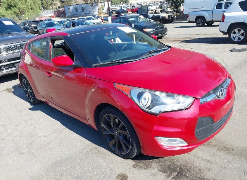 2017 Hyundai Veloster