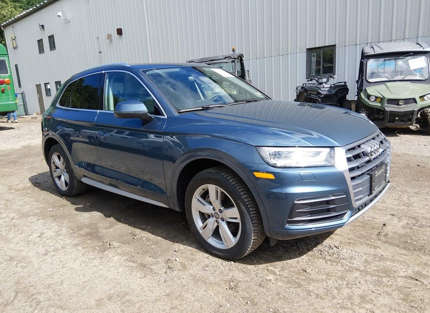 2018 Audi Q5 II (FY)