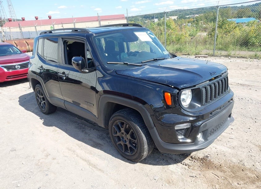 2020 Jeep Renegade Altitude 4X4