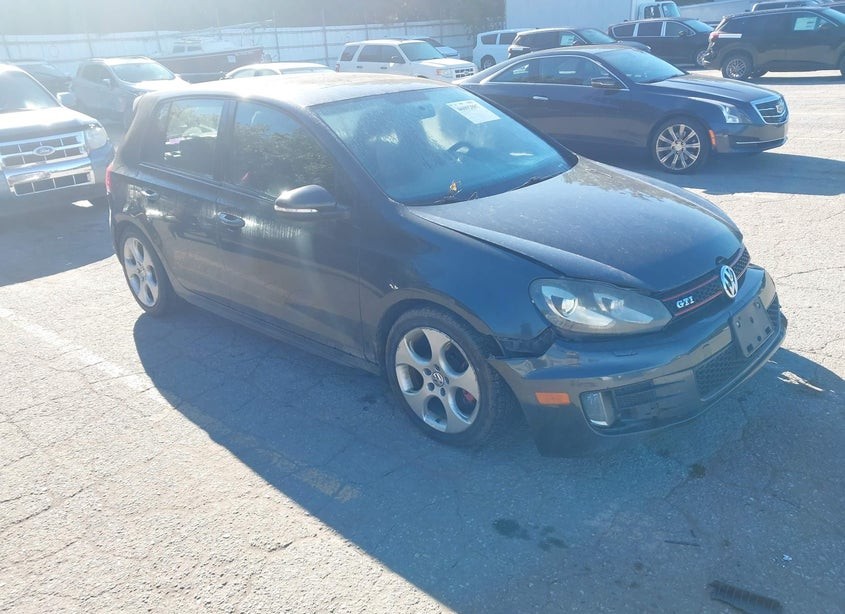 2010 Volkswagen GTI 4-Door