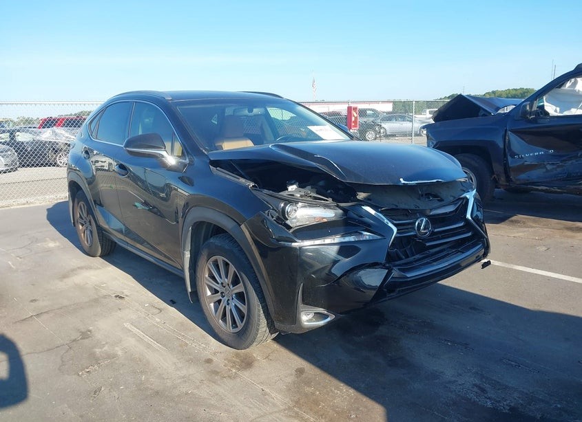 2015 Lexus NX 200T