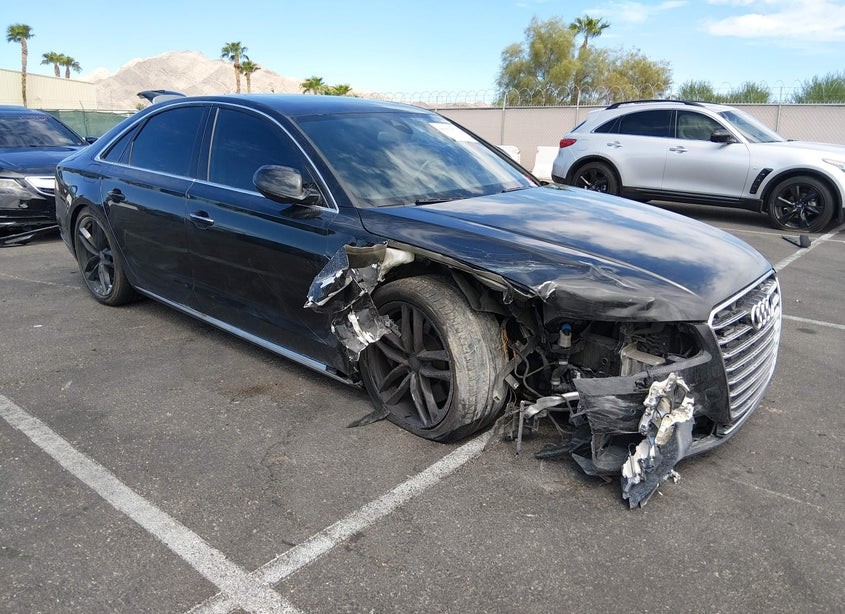 2015 Audi A8 4.0T