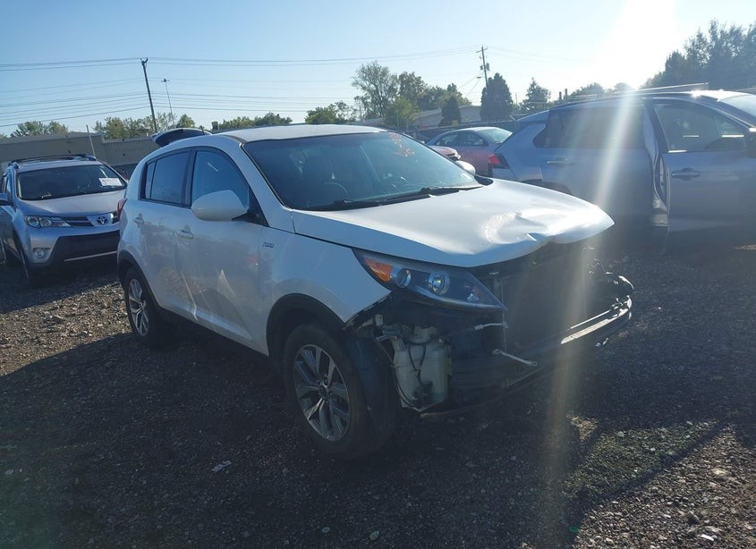 2016 Kia Sportage Lx