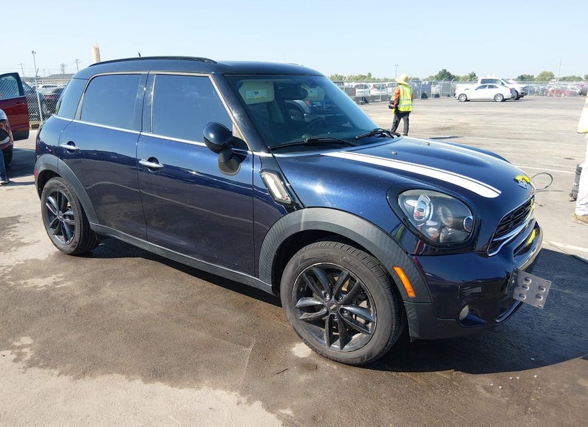 2015 MINI Countryman Cooper S