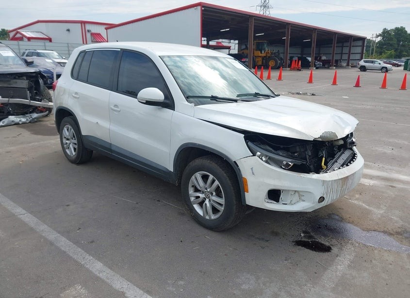 2014 Volkswagen Tiguan S